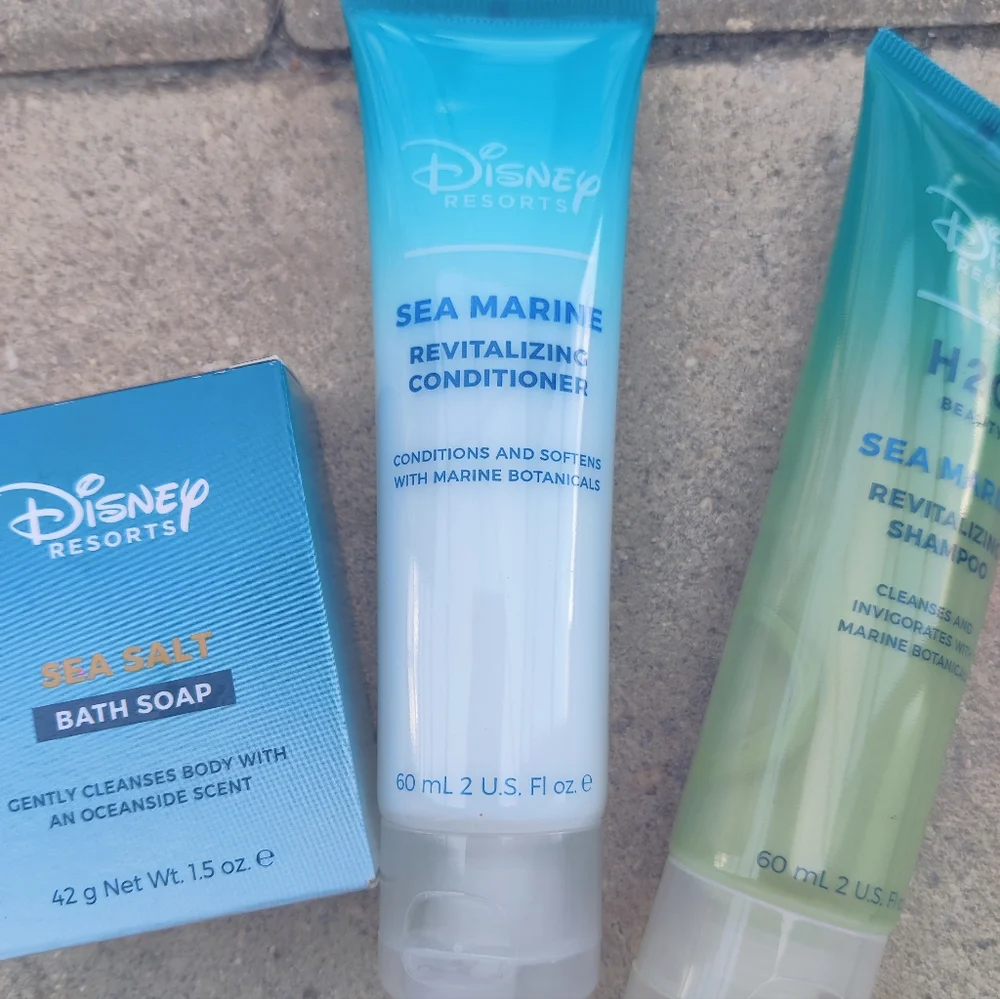 Disney Resorts H2O+ Sea Salt Bundle